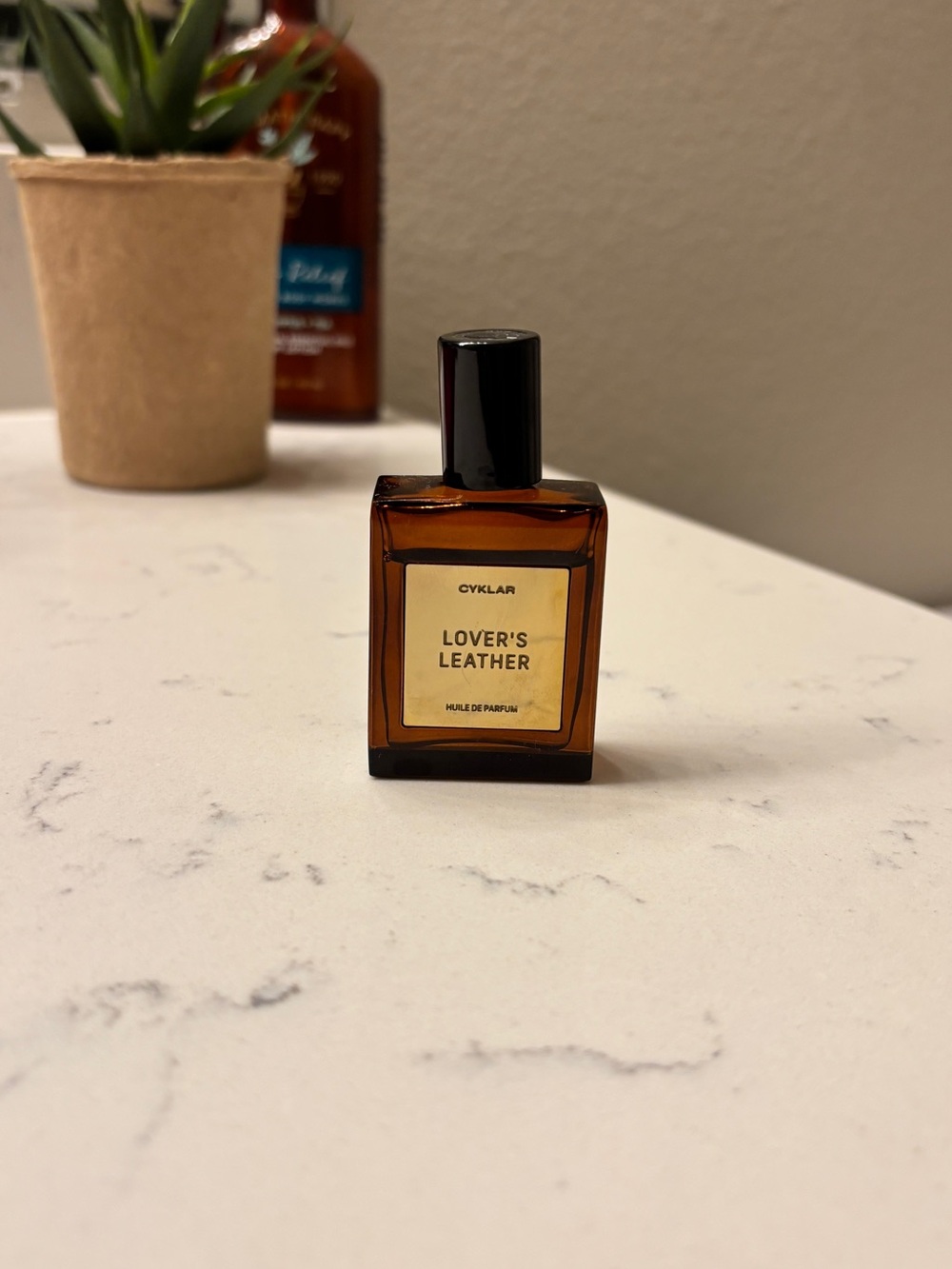 Lover's Leather Eau de Parfum - Amber Brown